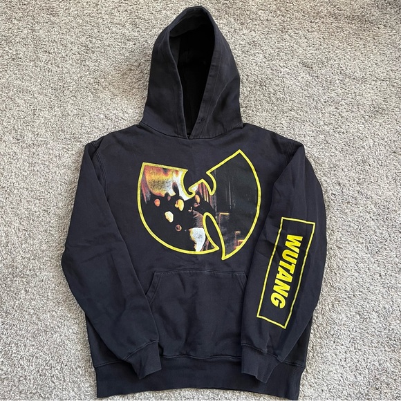 🔴Wu-Tang Hoodie Size Medium 36 Chambers Sweater Rare Authentic Rza